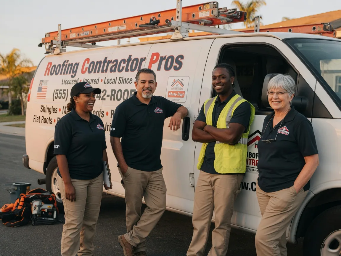 Local Roofing Contractors company in La Loma, NM